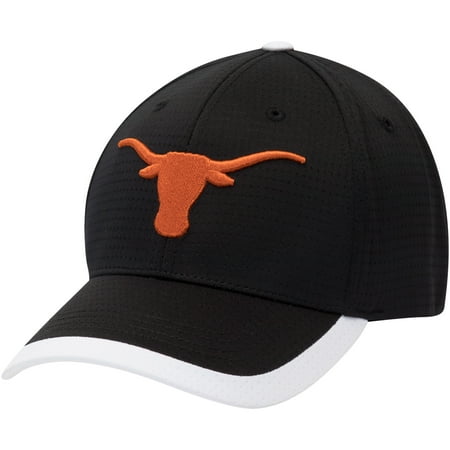 Texas Longhorns Beanie - Men's Black Texas Longhorns Dunlap Adjustable Hat - OSFA