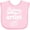 AD-Pink, variant on Inktastic Future Artist Art Occupation Boys or Girls Baby Bib