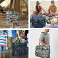 thumbnail image 6 of Soft Cooler Bag 60 Can Collapsible Insulated Sided Cooler Large Leakproof Camping Cooler Picnic Waterproof Beach Cooler Meal Prep Bag Portable Travel Cooler for Shopping,Kayaking,Road Trips,Car, 6 of 6