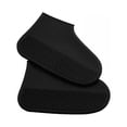 thumbnail image 1 of Surchaussures en Silicone Réutilisables Imperméables Bottes de Pluie Antidérapantes Lavables Unisexes Résistantes à l'Usure Recyclables pour Hommes Femmes Chaussures, 1 of 11