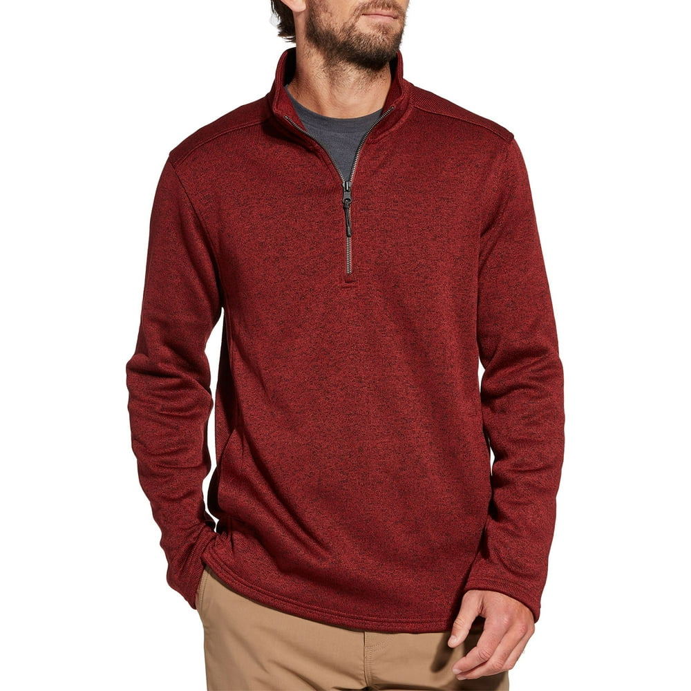 Alpine Design - Alpine Design Men's Sweater Fleece Half Zip Pullover ...