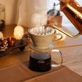 thumbnail image 3 of Gotero de café Kalita Mino Ware, porcelana, color beige, 2 a 4 tazas, 3 of 9