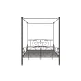 thumbnail image 4 of Canopy Metal Bed, 4 of 9