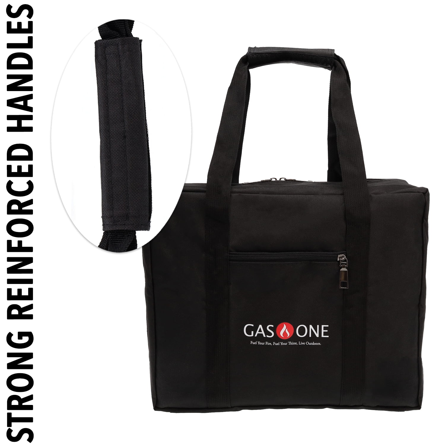 GasOne Single Burner Butane and Dual Fuel Camping Stove Bag