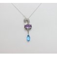 thumbnail image 2 of Faship Gorgeous Premium Rhinestone Crystal Lucky Fox Necklace, 2 of 4