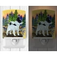 thumbnail image 2 of Carolines Treasures SS8194CNL Papillon Ceramic Night Light, 6x4x3, Multicolor, 2 of 2