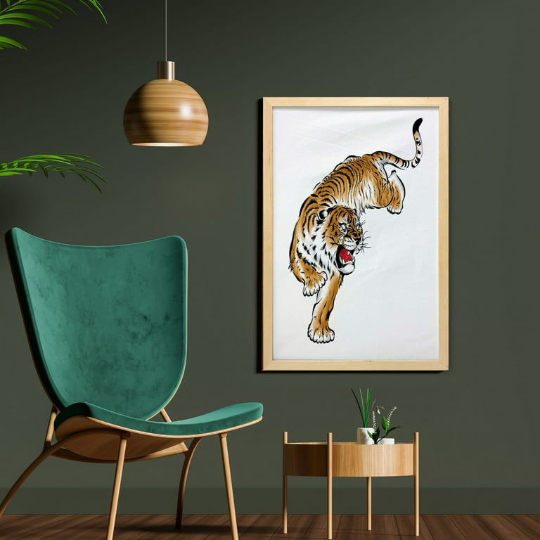 Large fabric online wall art