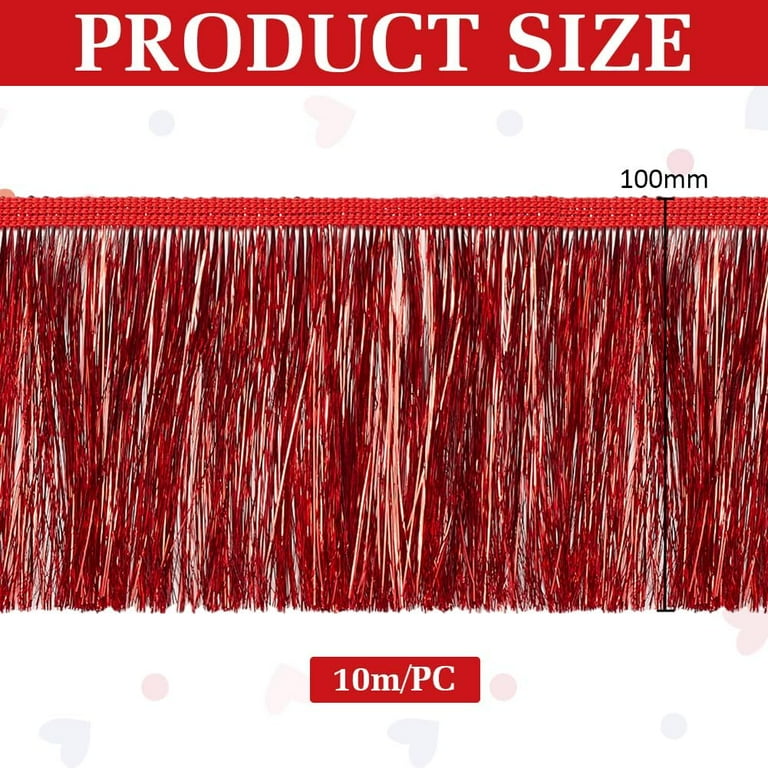 DIY Long Tassel Fringe Fringing Trim 100cm/39" Drop Carfts Latin - Foto 5