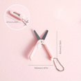 thumbnail image 1 of 1pc Creative & Portable Mini Scissors - Perfect for Home Traveling Crafts & Safe Art Supplies!, 1 of 4