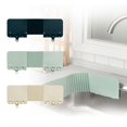 thumbnail image 1 of Sink Splash Guard Foldable Silicone Water Flap Splashproof Tool for Kitchen, 1 of 4