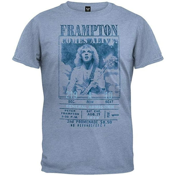 FEA - Peter Frampton Comes Alive T-Shirt - Walmart.com - Walmart.com