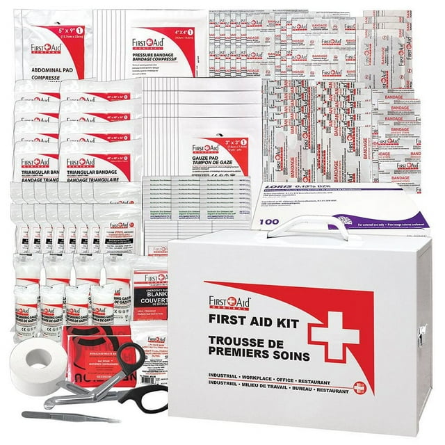 First Aid FAC-CSA2LM) CSA Type 2 Grand Trousse de Base First Aid