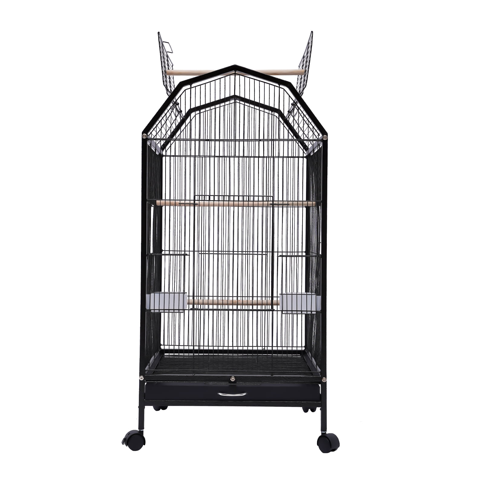 Griptix Large Play Top Parrot Finch Cage Macaw Cockatoo Pet Supply Stand Bird Cage