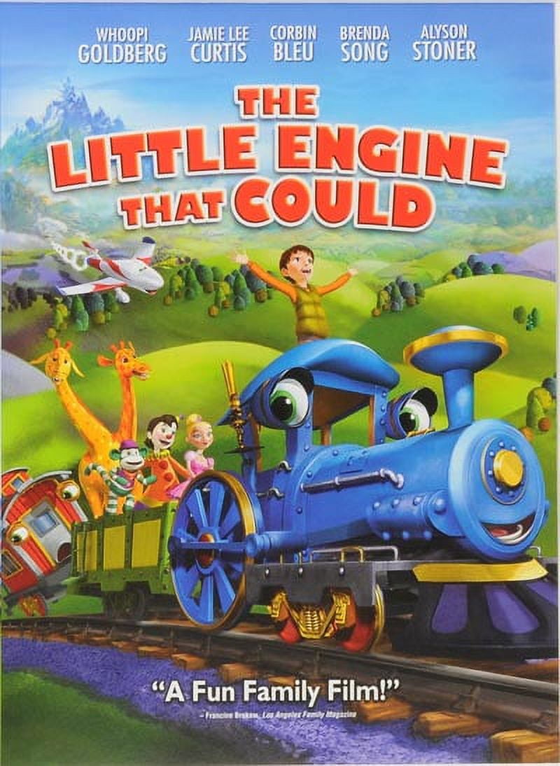 Amazon.co.jp: 小さな機関車 リトル・エンジン [DVD] : ウーピー
