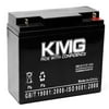 KMG 12V 22Ah Replacement Battery for Clore Automotive JNC660