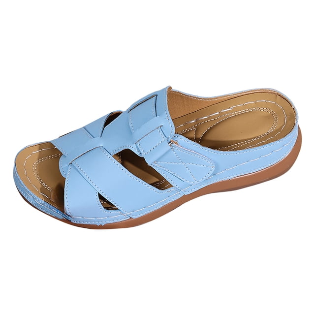 DAFEI Women's Adjustable PU Leather Upper Color Breathable Design Lightweight and Outsole