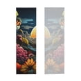 thumbnail image 2 of Lsque Sunset Floral Fantasy Landscape Printed Cooling Towel (40"x 12"), Ice Towel, Microfiber, Soft Breathable Chilly Towel for Yoga, Sport, Gym, Workout, Fitness, Running, 2 of 9