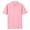 Pink, variant on Zysthvn Casual Mens Shirts Casual Turn Down Collar Summer Mens Shirts Polo Short Sleeve Solid Shirts