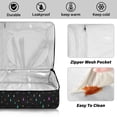 thumbnail image 4 of Iauyy Casserole Carrier for Hot Food Insulated Casserole Travel Carry Bag with Lid Food Warmer Bag for Party/Picnic,The Colorful Stars, 4 of 7