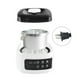 thumbnail image 4 of Calentador de cera eléctrico con control de temperatura para derretir cera en salones de belleza y spa. Blanco, 4 of 9