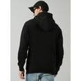 thumbnail image 6 of Klizzer Luxury Hoodies For Men 100% Cotton Sweatshirts Hoodie Fleece Pullover BLACK-L, 6 of 6