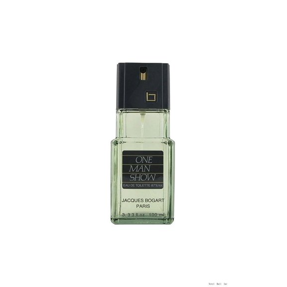 One Man Show Eau De Toilette Spray For Men, 3.3 Ounce