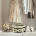 thumbnail image 4 of HELLHERO Protective Travel Steamer Storage Bag Avocado Pattern, Zipper Portable Steamer Carrying Case(Bag Only), 4 of 6