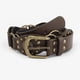 thumbnail image 3 of Cinturón de cuero estilo bohemio ancho para mujer con disco accesorios vintage western Y2K grunge resistente 时髦 y elegante faldas vestidos pantalones atuendos casuales playa compras citas streetwear, 3 of 3