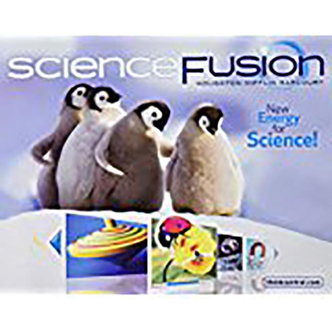 Sciencefusion: Student Edition Interactive Worktext Grade K 2012 ...