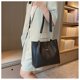 thumbnail image 2 of Bolsa De Hombro Bolsa de hombro para mujer, Bolsa de mano de cuero PU, Bolsa de mano elegante, Bolsas de mano grandes, negro Ndcxsfigh Para Estrenar, 2 of 6