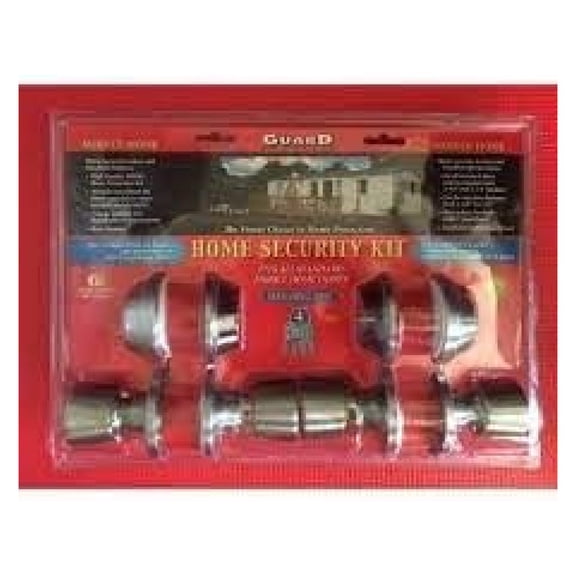 Mobile Home Entry Lockset. Door Lock & Deadbolt. Stainless Steel Keyed Alike 2 Pack