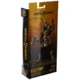 thumbnail image 4 of Mortal Kombat - Shao Kahn Platinum Figura de Accion Mc Farlanne 7 Pulgadas de Alto Serie 5, 4 of 7