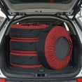 thumbnail image 6 of Adjustable Tire Cover - Durable Protection Against Sun & Weather - Ideal for RVs, Trailers, Trucks, and More, 6 of 6