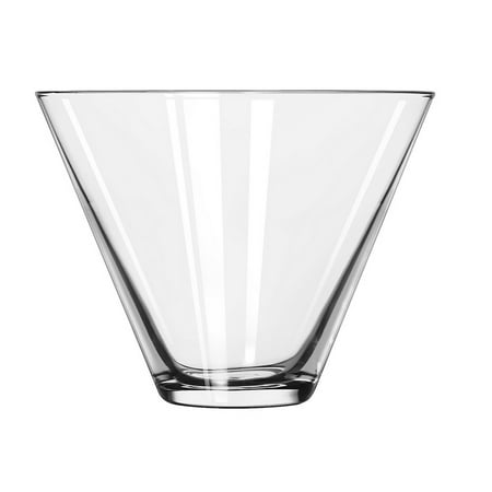 

(Price/Pack)Libbey 13.5 Ounce Stemless Martini Glass - 12 Per Case