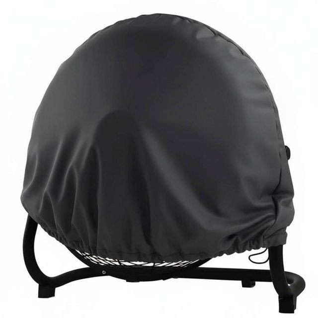 Cubierta para ventilador de exterior Negro