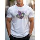thumbnail image 1 of Women's Casual Novelty Animal Print T-Shirt, Soft And Skin-Friendly, Fashion Short Sleeve Top With Humorous Graphic, Round Neck, Relaxed Fit Tee For Adult, Men, Women, Teen, Teenager, Adolescent, You, 1 of 5