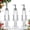 3PC, variant on 1PC Christmas Nutcracker Soap Lotion Dispenser, Dispenser Clear ABS Counter Decor, Clear ABS Lotion Pump Bottle, Refillable Dish Soap Dispenser Home Decor