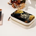 thumbnail image 7 of Rhino Velvet Portable Earring Organizer Box with Removable Compartment - Ideal Travel Organizer and Jewelry Box Gift, 7 of 7