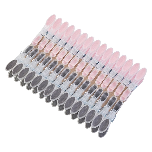 Big sale Household Clip Seamless Clothes Drying Clip Clothes Drying Clip Windproof Clip TPR Soft Plastic Clip