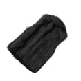 thumbnail image 1 of Sonducket La tela añade un toque de moda al conjunto con un moderno chaleco de piel sintética Chaleco de forro polar de piel sintética para Camisetas sin mangas negro S, 1 of 6