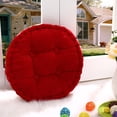 thumbnail image 2 of , Decoración de Oficina en hogar, Almohadillas de Silla Foral de Chino, Almohadillas de Asiento, Cojín, rojo, 2 of 6