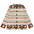 thumbnail image 4 of Kaondbfi Cardigan for Women, Button Down Cardigan Sweater Long Sleeve Sweaters Casual Trendy Fall Tops Coat Womens Winter Coat, 4 of 7