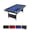 Blue, variant on 7 Foot Pool Table, Portable Billiards Tables, Folding Pool Table Includes Full Set of Billiard Balls, 2 Cue Sticks, Chalk & Felt Brush for Family Game Room