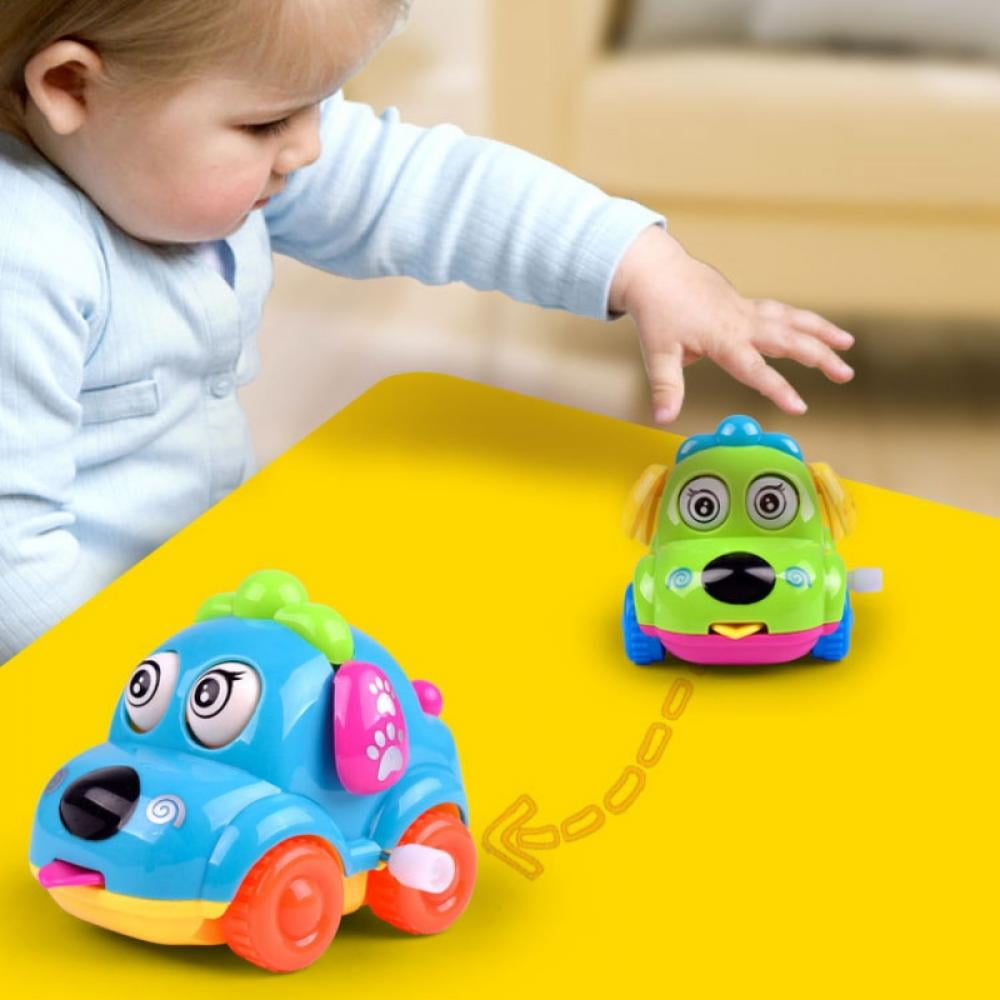 3PCS Animal Car Toys for Kids,Baby Toy Cars Early Educational Toddler Toy Cars Cartoon Vehicle