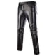 thumbnail image 1 of Pantalones Brillantes de Club Nocturno Odeerbi Trajes Bronceadores Pantalones de Cuero Talla M ODB-6, 1 of 3