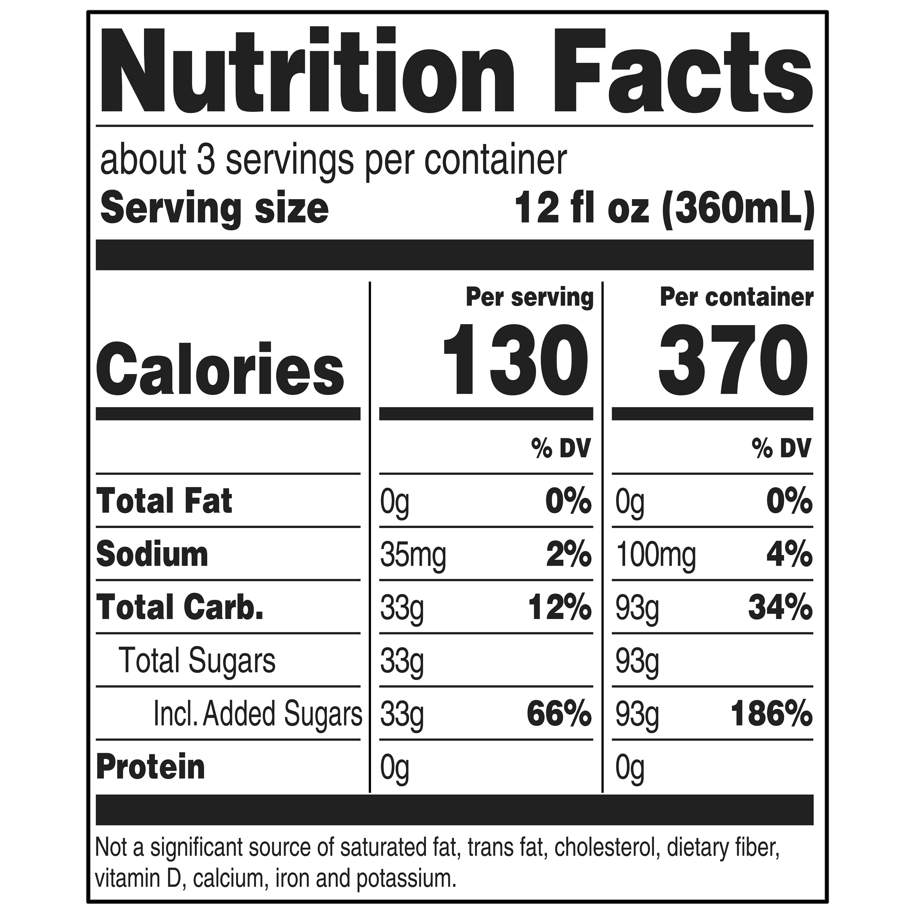 Great Value Tonic Water, 33.8 fl oz Bottle