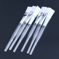 thumbnail image 4 of MasteelfCA 12PCS Professional Facial Mask Brushes Transparent Crystal Rod Face Applicator Brush for Face Mask Application or DIY Mask, 4 of 7