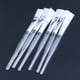 thumbnail image 2 of 12 brochas profesionales para mascarillas faciales, brochas aplicadoras transparentes de cristal para mascarillas faciales o mascarillas caseras., 2 of 5