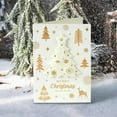 thumbnail image 2 of RXMEKW Personalized Christmas Ornaments Christmas Stamped Greeting Cards with Envelopes, Holiday Blessings, 2 of 2