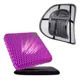 thumbnail image 1 of Kit Cojin Ortopedico Gel Transpirable Respaldo Lumbar Apoyo, 1 of 7